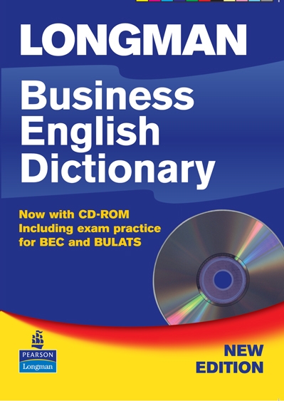 LONGMAN BUSINESS DICTIONARY Book+ CD-ROM