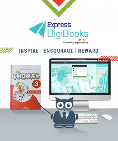 MY PHONICS 3 Activity Book DigiBooks Application