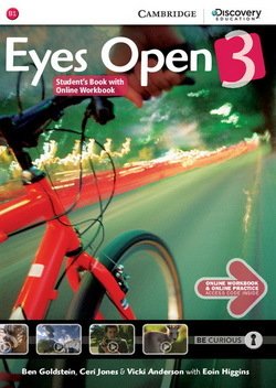 EYES OPEN 3 Student's Book + Online Workbook + Online Practice