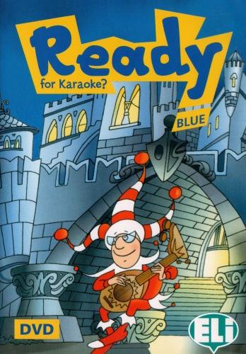 READY FOR KARAOKE Blue  DVD