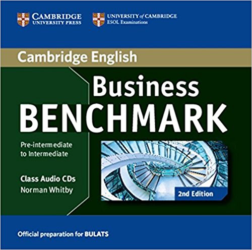 BUSINESS BENCHMARK PRE-INTERMEDIATE/INTERMEDIATE 2nd ED BULATS Class Audio CD