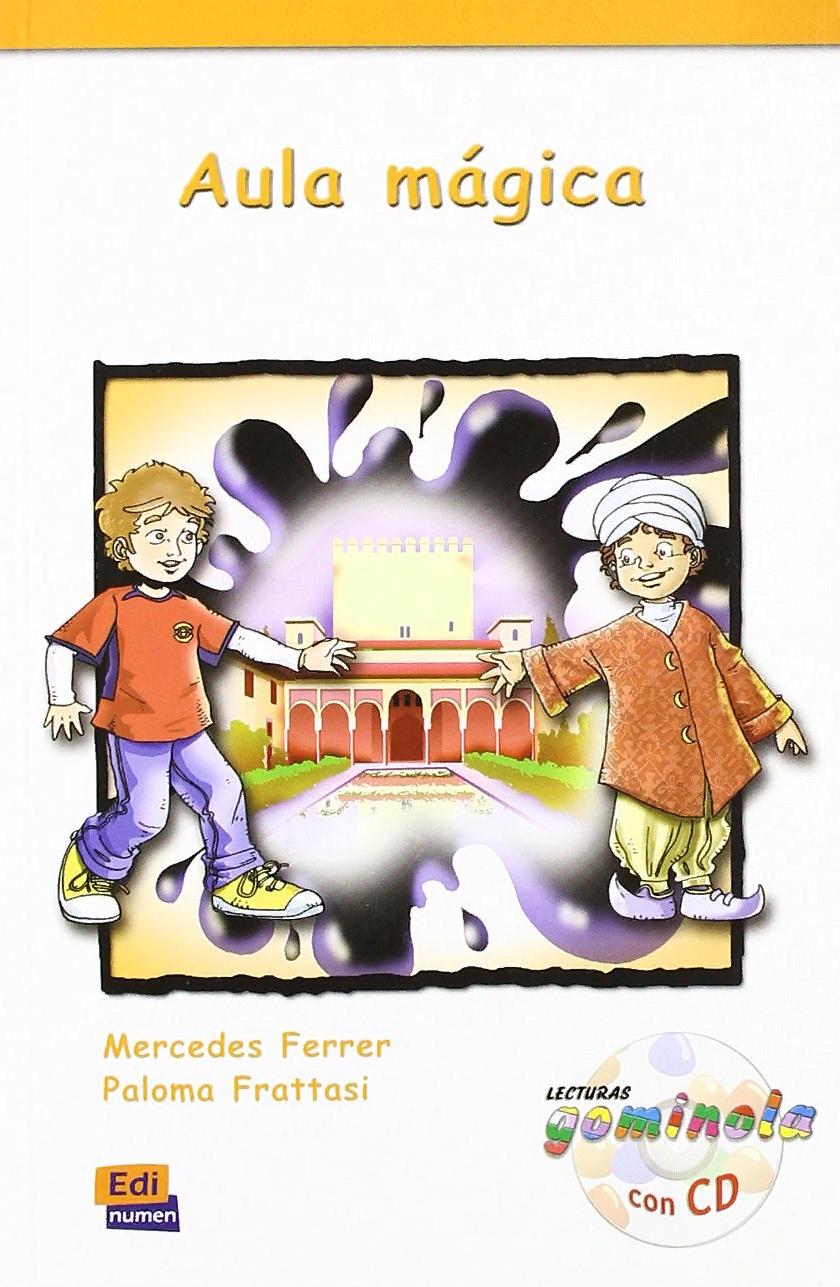 AULA MÁGICA  Libro + Audio CD