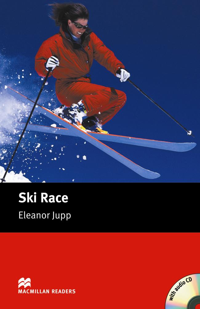 SKI RACE (MACMILLAN READERS, STARTER) Book + Audio CD