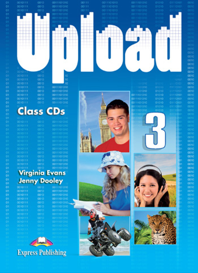 UPLOAD 3 Class Audio CDs 