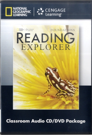 READING EXPLORER FOUNDATION 2nd ED Class Audio CD(x1)/DVD(x1) Pack