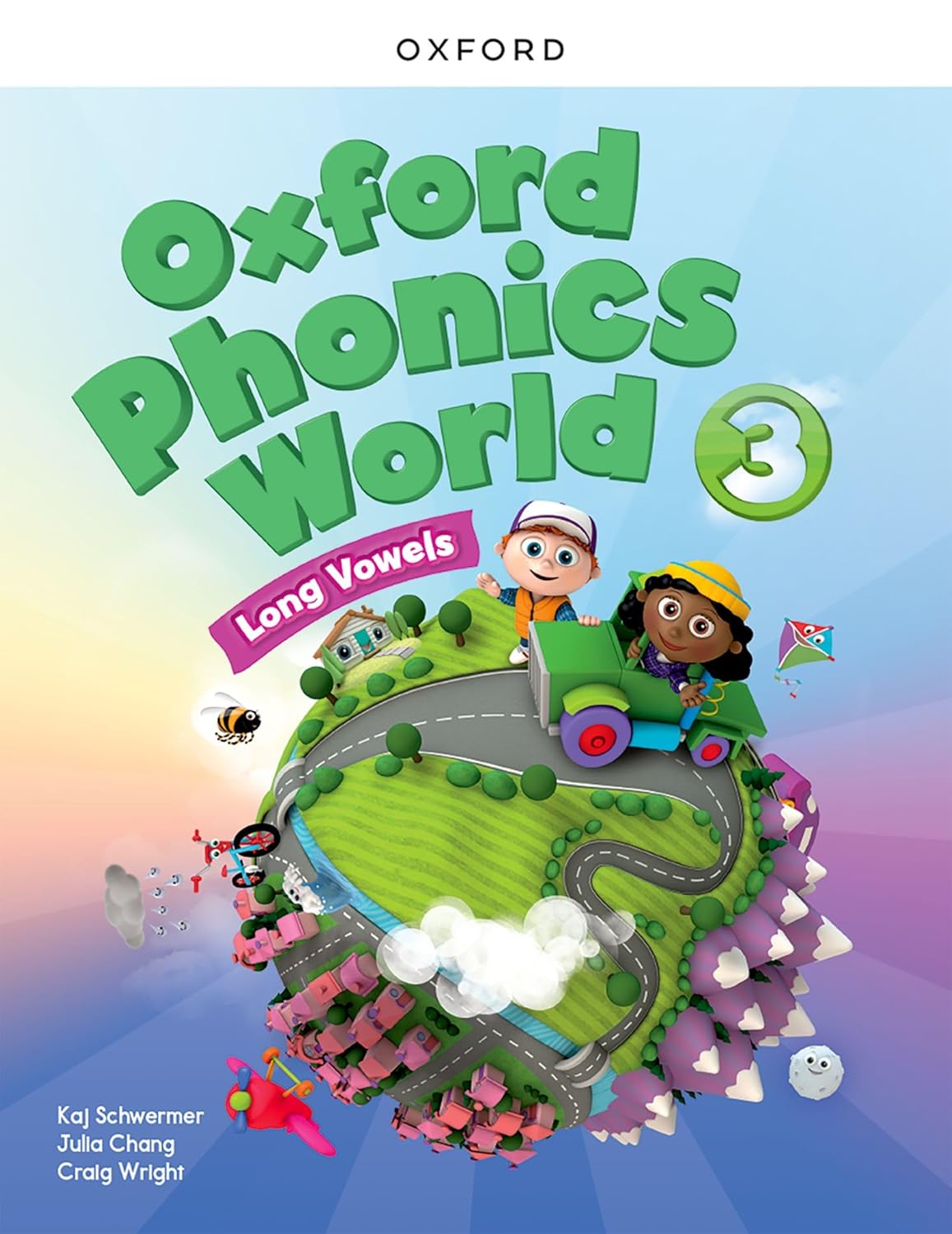 OXFORD PHONICS WORLD 3 Student's Book with e-Reader Book Pack