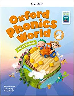 OXFORD PHONICS WORLD 2 Student's Book + App