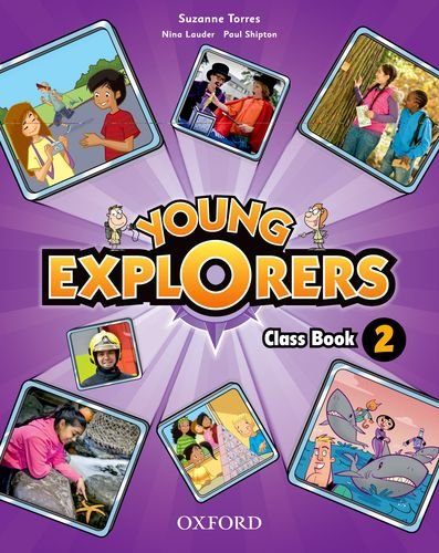 YOUNG EXPLORERS 2 Class Book