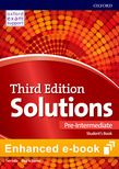 SOLUTIONS PRE-INTERMEDIATE 3RD EDITION