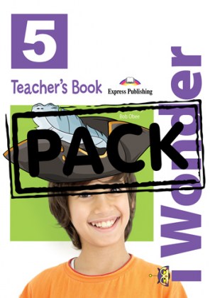 I WONDER 5 Teacher's Book (with Posters)