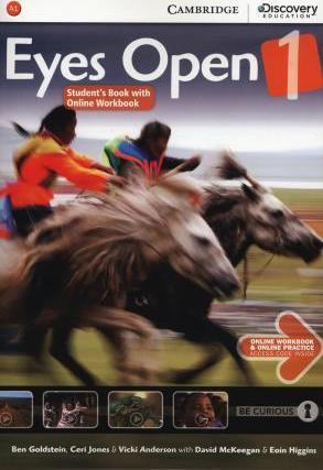 EYES OPEN 1 Student's Book + Online Workbook + Online Practice