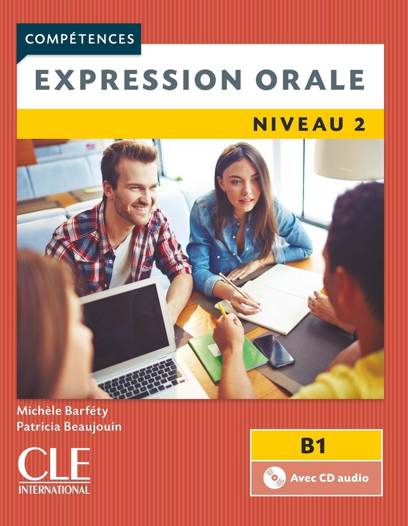 COMPETENCES 2 EXPRESSION ORALE 2ED Livre + Audio CD