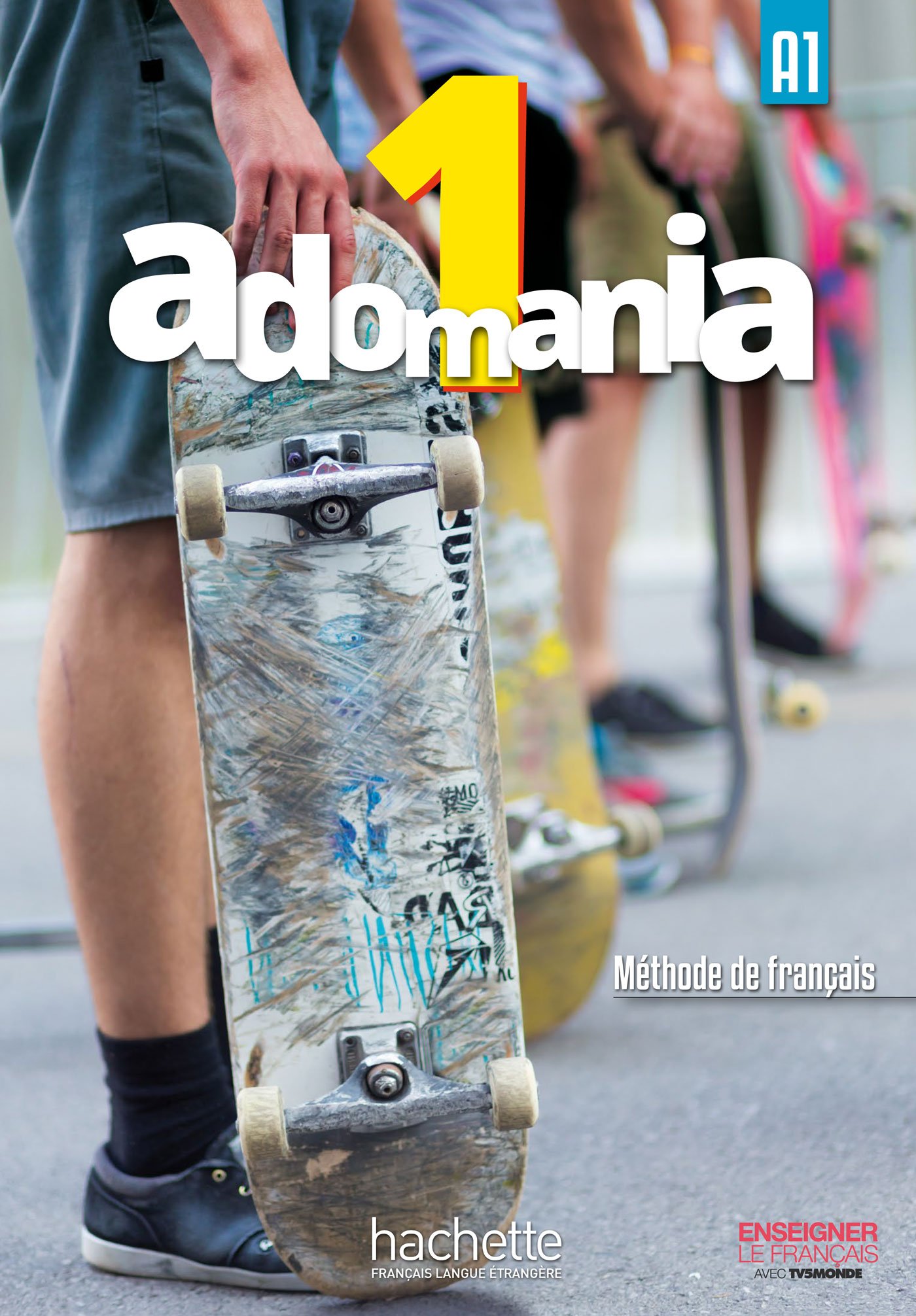 ADOMANIA 1 Livre de l'eleve + Audio/Video en téléchargement