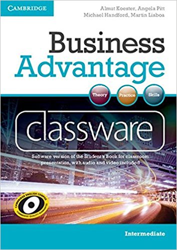 BUSINESS ADVANTAGE INTERMEDIATE  Presentstion Plus DVD-ROM