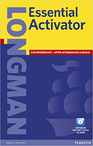 LONGMAN ESSENTIAL ACTIVATOR + CD-ROM