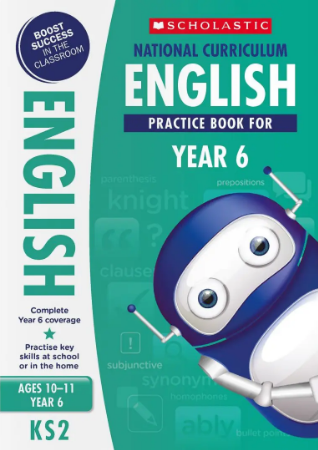 National Curriculum English Practice Book for Year 6 (ages 10-11)