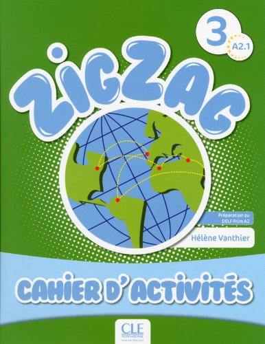 ZIGZAG  3 Cahier