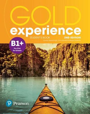 GOLD EXPERIENCE 2ND EDITION B1+ Student's Book