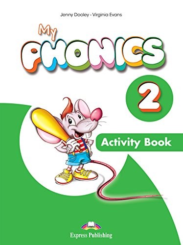 MY PHONICS 2 Activity Book (International) with cross-platform application