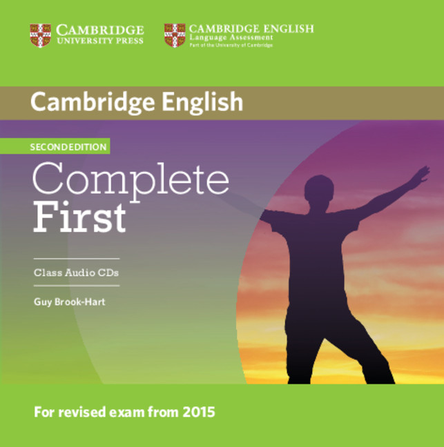 Complete First 2Ed AudioCDs x2 лицензионные