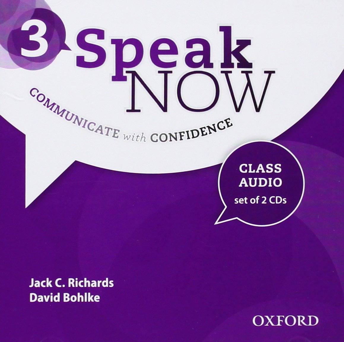 SPEAK NOW 3 Class Audio CD (x2)
