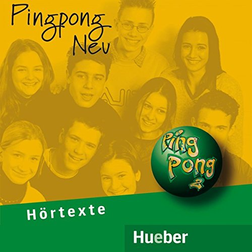 PINGPONG NEU 2 Audio CDs zum Lehrbuch