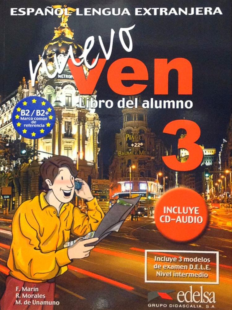 NUEVO VEN 3 Libro del Alumno + Audio CD