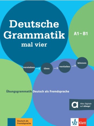 DEUTSCHE GRAMMATIK MAL VIER A1-B1 Übungsgrammatik + Audio online
