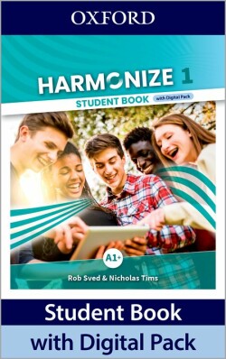 HARMONIZE 1 Student's book with Digital Pack