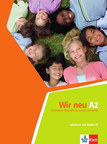 WIR NEU A2 Lehrbuch +  Audio-CD