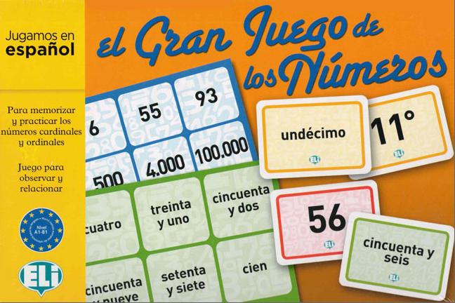 EL GRAN JUEGO DE LOS NUMEROS (New Ed) Juego