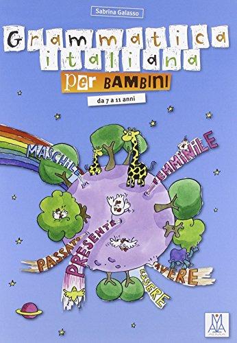 GRAMMATICA ITALIANA PER BAMBINI Libro