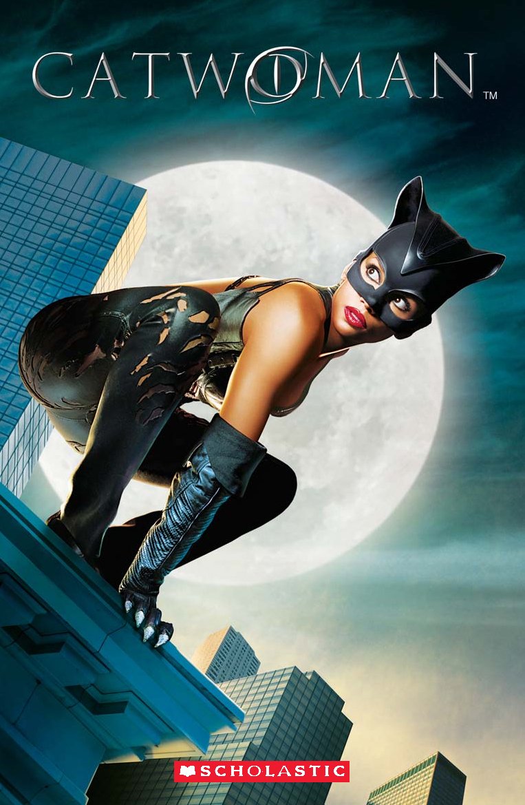 CATWOMAN (SCHOLASTIC ELT READERS, LEVEL 3) Book + Audio CD