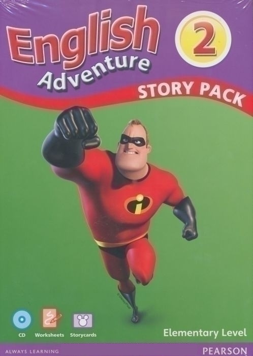 ENGLISH ADVENTURE 2 Story Pack