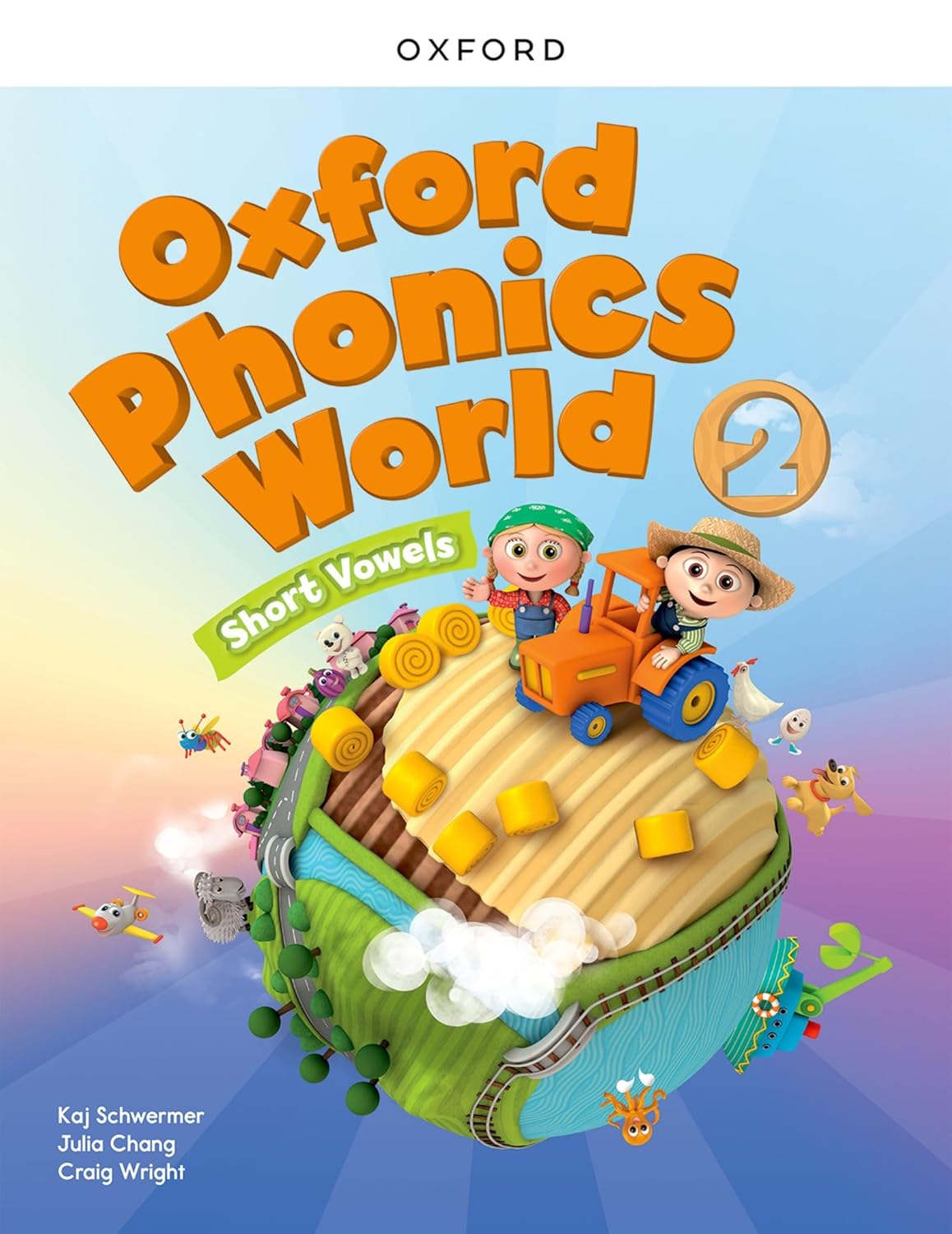 OXFORD PHONICS WORLD 2 Student's Book with e-Reader Book Pack