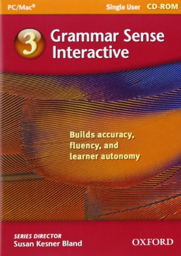 CD GRAMMAR SENSE 3 CD-ROM