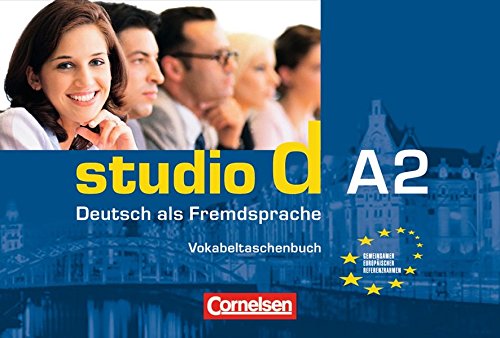 STUDIO D A2 Vokabeltaschenbuch Deutsch-Russisch
