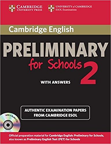 Cambridge PET for Schools 2  Self-study Pack (Student's Book with answers + AudioDx2)