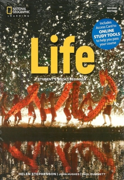 LIFE 2nd ED BEGINNER Student's Book + App Code + Online Workbook