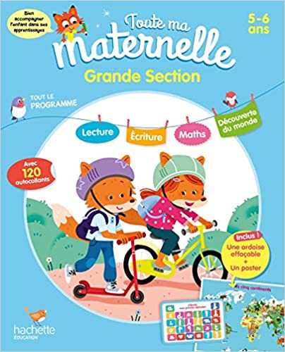 Toute ma Grande Section (5-6 ans) Ed 2020