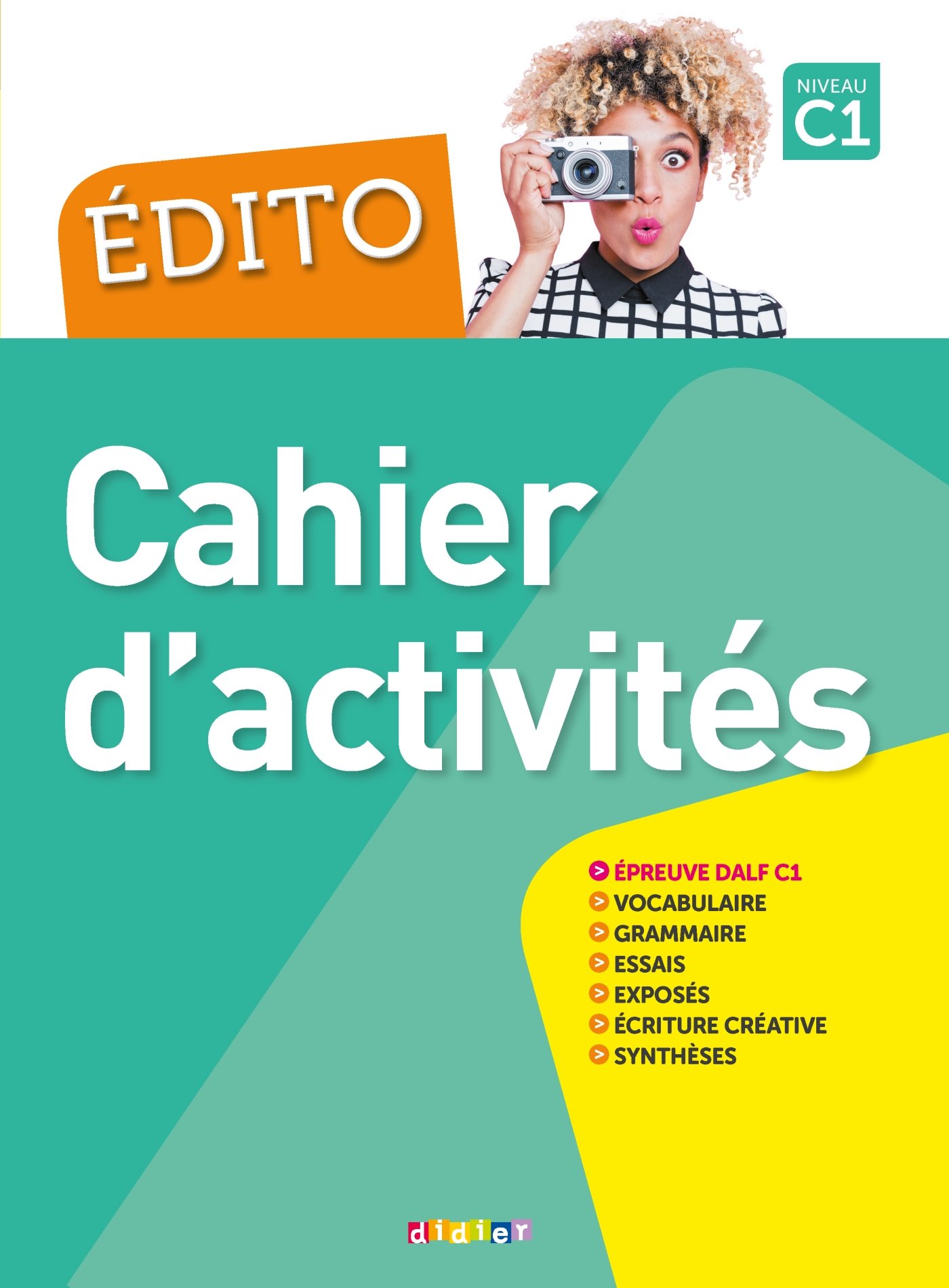 LE NOUVEL EDITO C1 Cahier