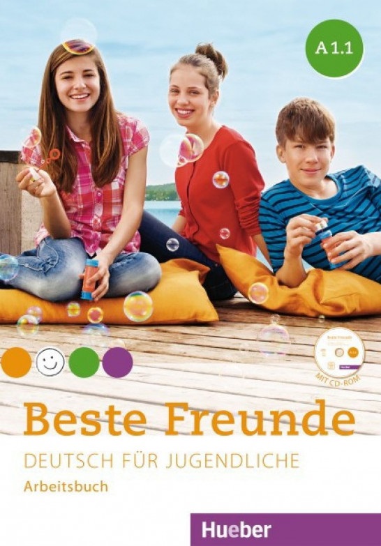 BESTE FREUNDE A1/1 Arbeitsbuch + CD