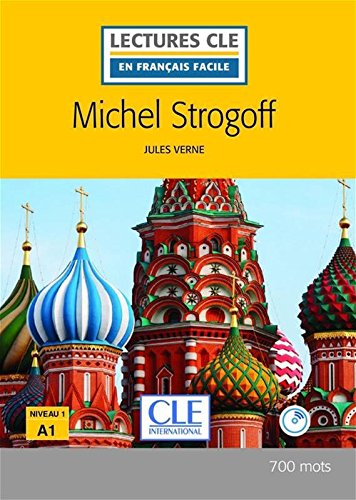 MICHEL STROGOFF (EN FRANCAIS FACILE, A1) Livre + audio online