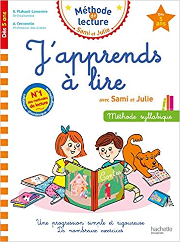 J'APPRENDS A LIRE AVEC SAMI ET JULIE 