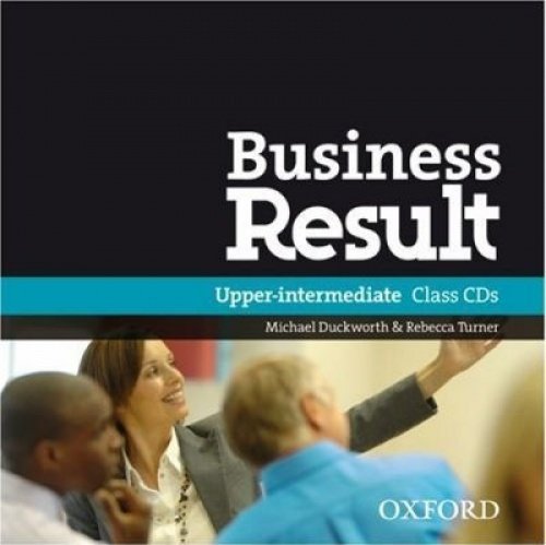 BUSINESS RESULT UPPER-INTERMEDIATE 2nd ED Class Audio CD