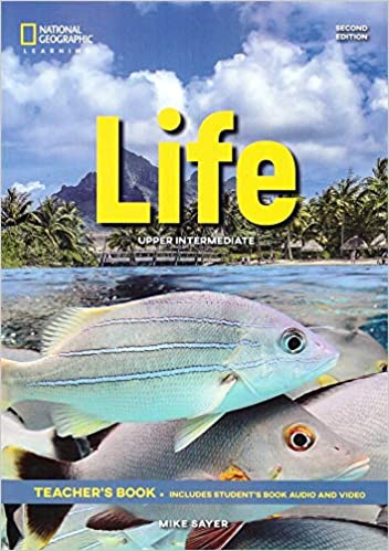 LIFE 2nd ED UPPER-INTERMEDIATE Teacher's Book + Class Audio CD + DVD-rom