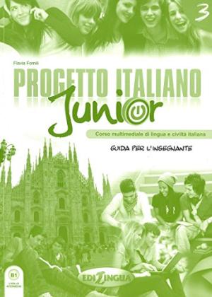 NUOVO PROGETTO ITALIANO JUNIOR 3 Guida per l'insegnante