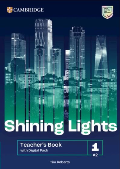 SHINING LIGHTS 1 Teacher's Book with Digital Pack