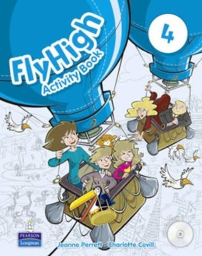 FLY HIGH 4 Activity Book + CD-ROM