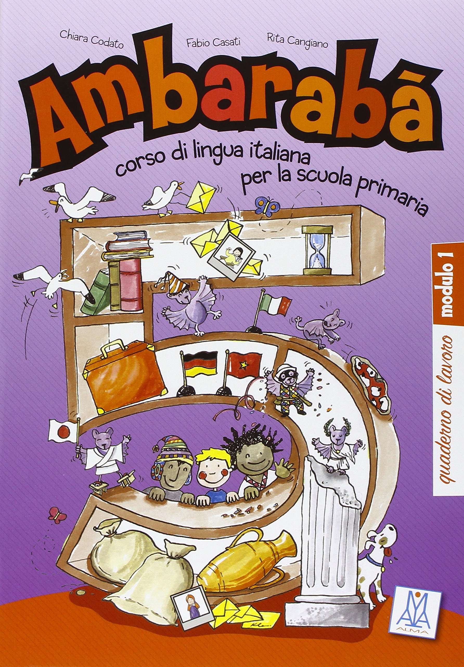 AMBARABÀ 5 Quaderno di lavoro 